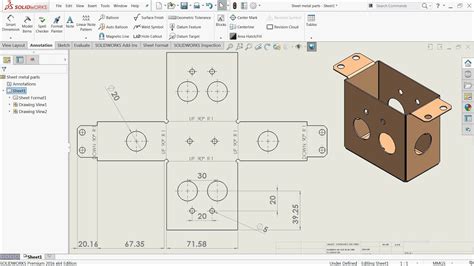 sheet metal diagram|sheet metal drawing examples.